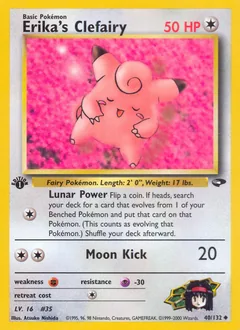 Erika's Clefairy #40
