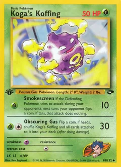 Koga's Koffing #48