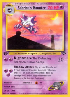 Sabrina's Haunter #55