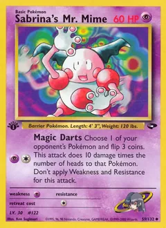 Sabrina's Mr. Mime #59