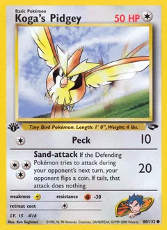 Koga's Pidgey #80