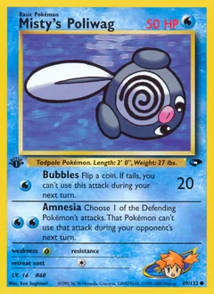 Misty's Poliwag #89