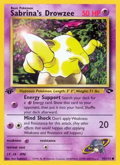 Sabrina's Drowzee #95
