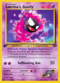 Sabrina's Gastly #97
