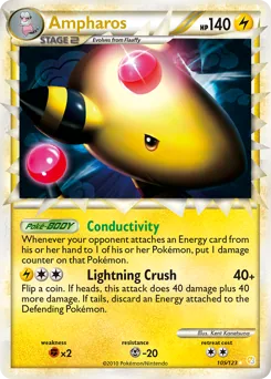 Ampharos #105