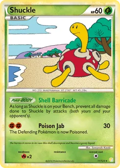 Shuckle #11