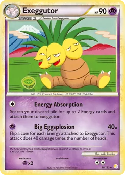 Exeggutor #18