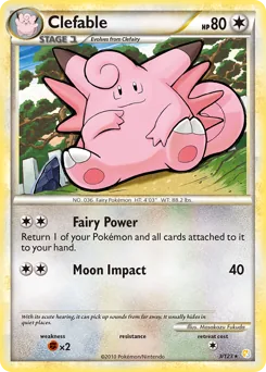 Clefable #3