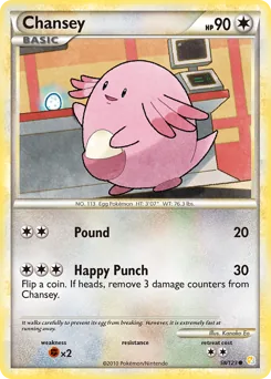 Chansey #58