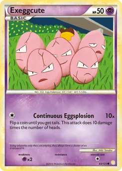 Exeggcute #63