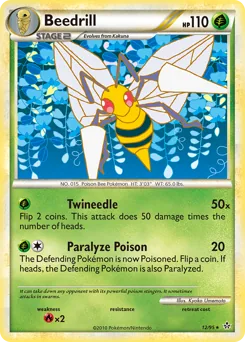 Beedrill #12
