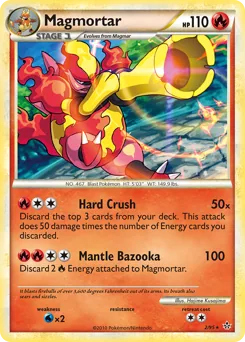 Magmortar #2