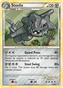 Steelix #24