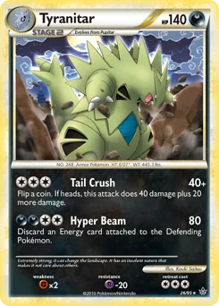 Tyranitar #26