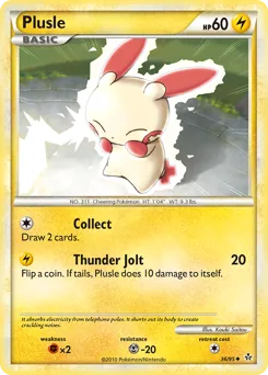 Plusle #36