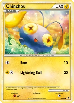 Chinchou #48