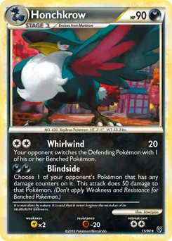 Honchkrow #15
