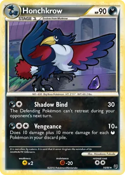 Honchkrow #16