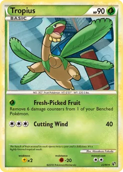 Tropius #22