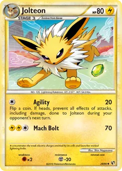 Jolteon #28