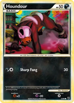 Houndour #53