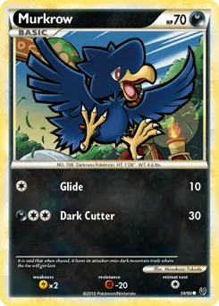 Murkrow #59