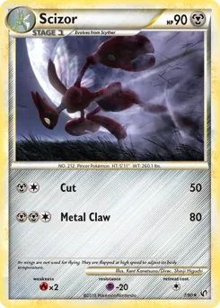 Scizor #7