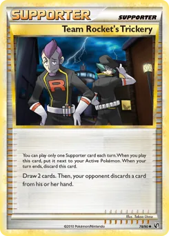 Team Rocket's Trickery #78