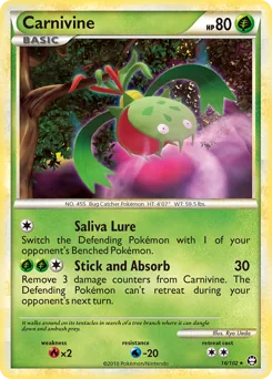Carnivine #16