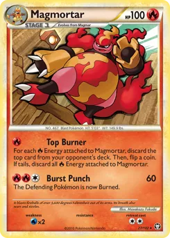 Magmortar #27