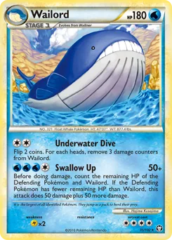 Wailord #31