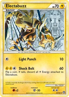 Electabuzz #33