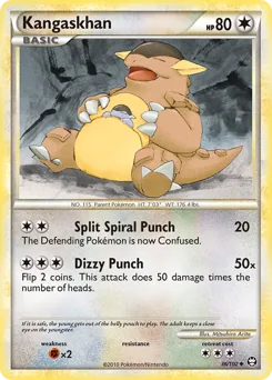 Kangaskhan #36