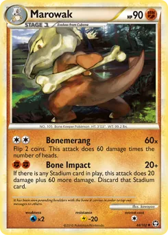 Marowak #44