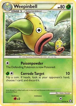 Weepinbell #53