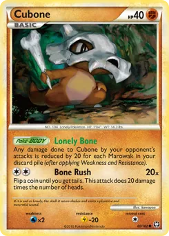 Cubone #60