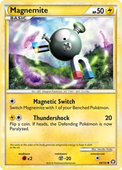 Magnemite #68