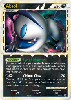 Absol #91
