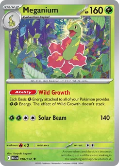Meganium #10