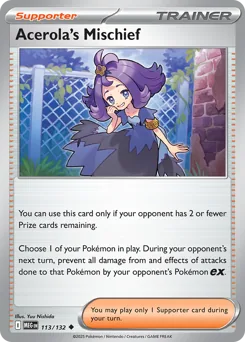 Acerola's Mischief #113