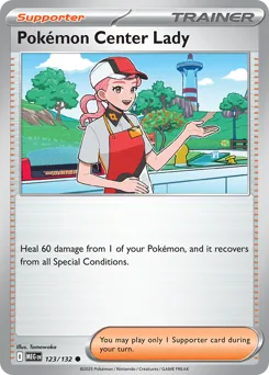 Pokémon Center Lady #123