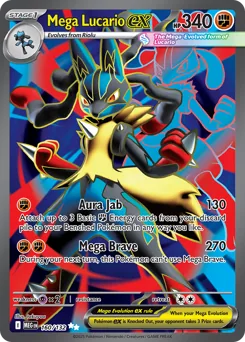 Mega Lucario ex #160