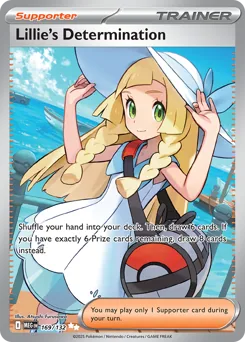 Lillie's Determination #169