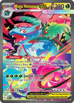 Mega Venusaur ex #177