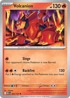 Volcanion #25