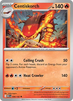 Centiskorch #30
