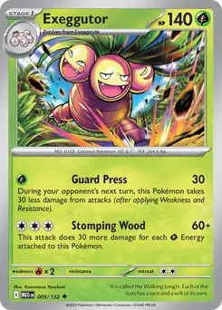 Exeggutor #5