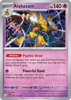 Alakazam #56