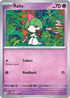 Ralts #58