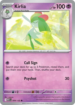 Kirlia #59